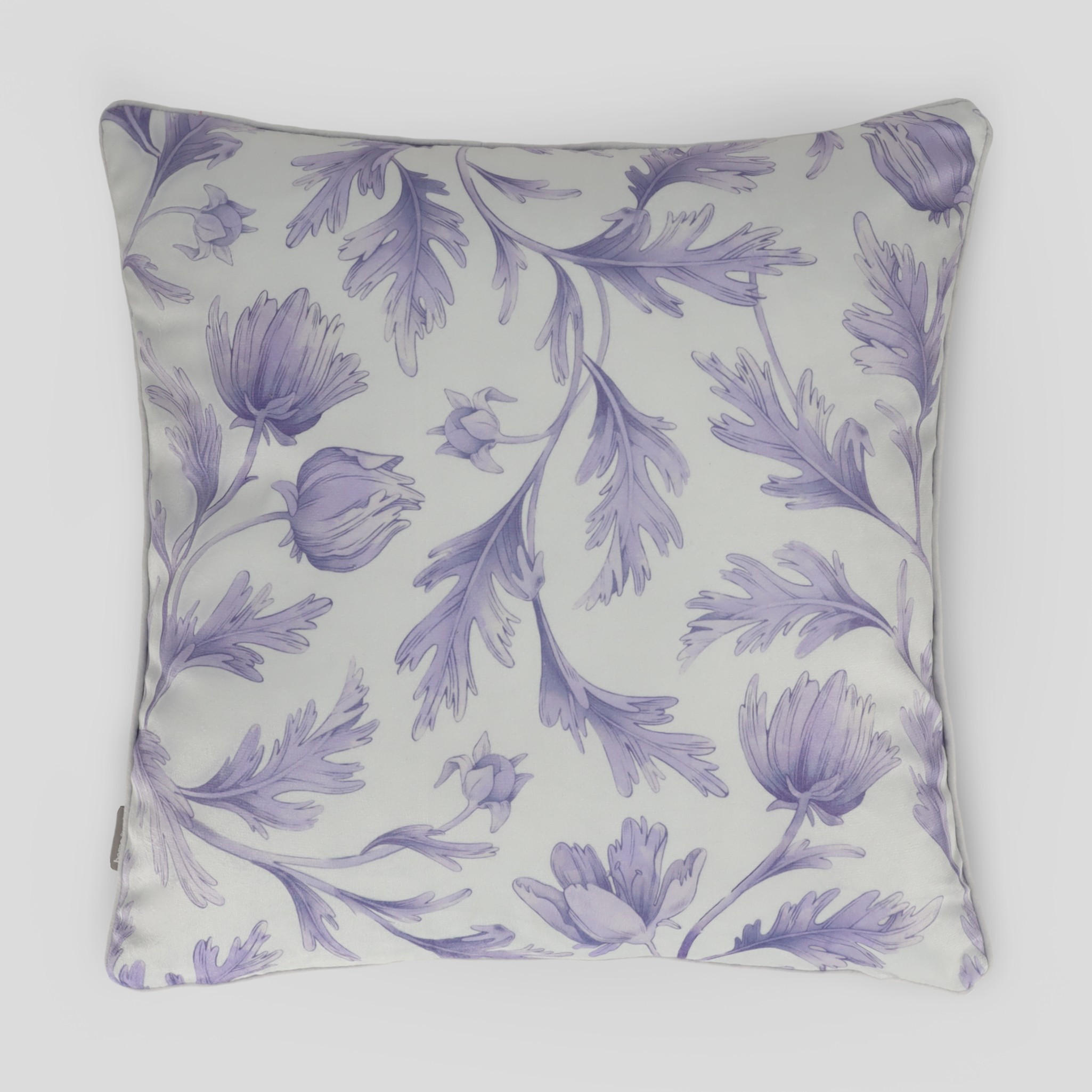 KISSENBEZUG Amantello - Violett, Textil (45/45cm) - home&you
