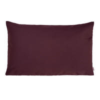 KISSENHÜLLE Wunschton sukkulenten-violet 40/60 cm - Violett, Textil (40/60cm) - beties Heimtextil