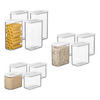 VORRATSDOSEN Modula weiß 12er Set - Weiß, Kunststoff (1/1/1cm) - Mepal