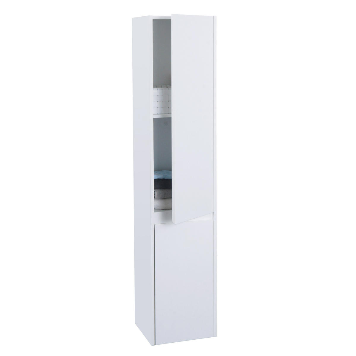 HÄNGESCHRANK Weiß - Weiß, Holzwerkstoff (33/160/28cm) - MCW