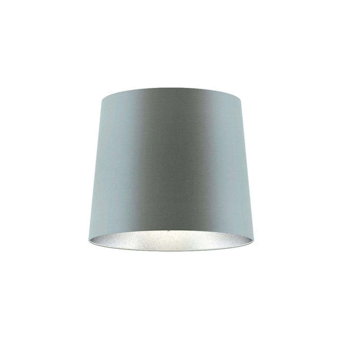 STEHLEUCHTE CONNY 35/30 Monaco petrol blue silver PVC Monacopetroleum 23 W - Petrol, Textil (35/35/30cm) - Rendl