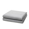 DUSCHTUCH Sensual Skin 2er-Set - Hellgrau, Textil (75/140cm) - Ross