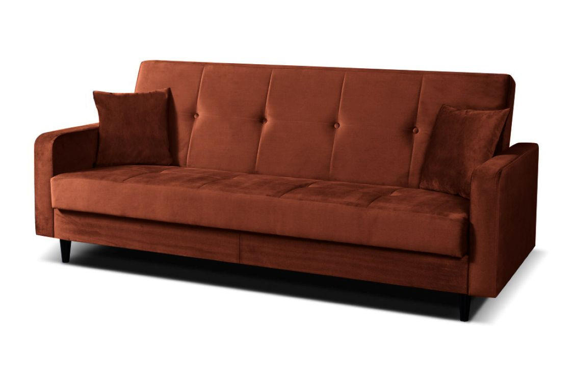 Margaret Hadas24 Sofa Braun 213x92x94 cm