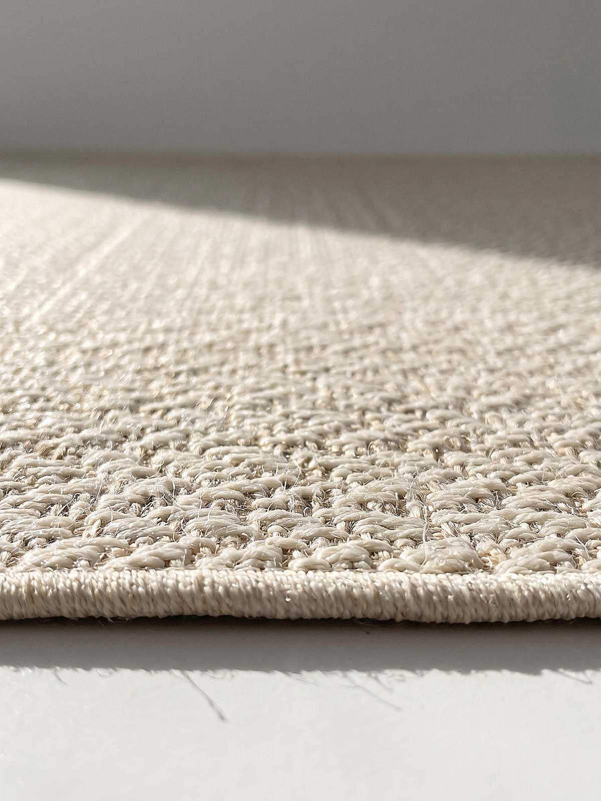 TEPPICHLÄUFER Bordüre CORDEV Polypropylen Creme 80 x 150 cm - Beige, Textil (80/150cm) - KADIMA DESIGN
