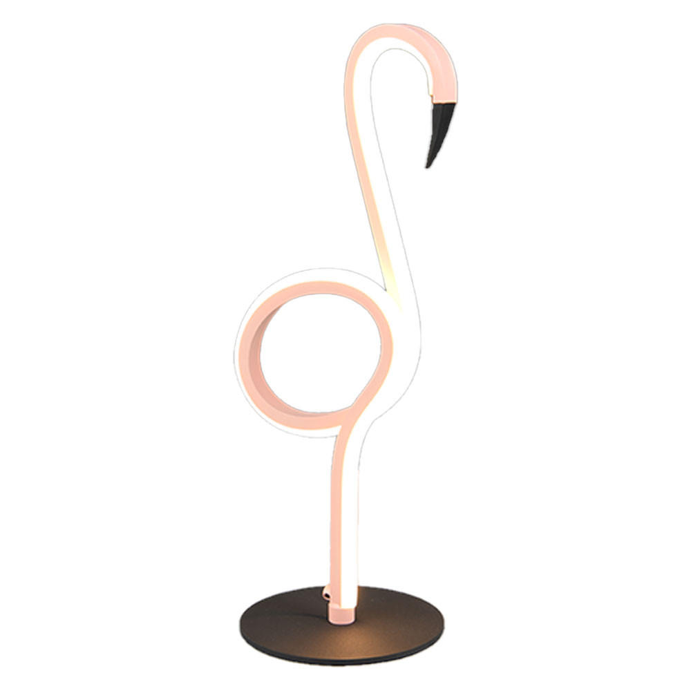 LED TISCHLEUCHTE Ingo Rosa - Rosa, Metall (12/14/35cm) - Trio Leuchten