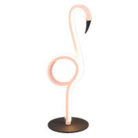 LED TISCHLEUCHTE Ingo Rosa - Rosa, Metall (12/14/35cm) - Trio Leuchten