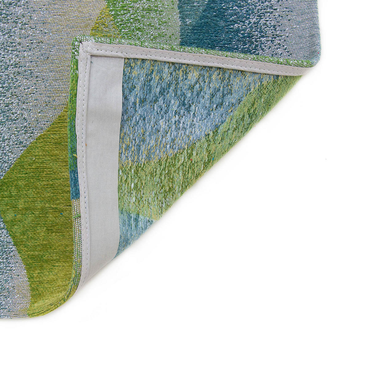 TEPPICH In-/Outdoor Flachgewebe SKITTER Grün 280 x 390 cm - Grün, Textil (280/390cm) - Novatrend