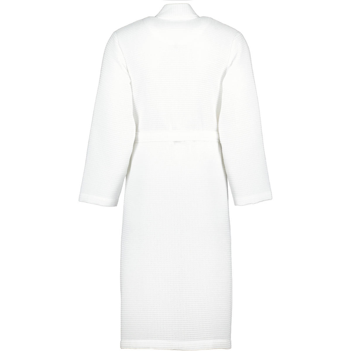 BADEMANTEL UNISEX KIMONO WELLINGTON-L WEISS - 030 - Weiß, Textil (XXLnull) - Vossen