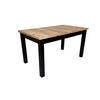 ESSTISCH Sonoma Eiche rechteckig ausziehbar 160-200x90 - Sonoma Eiche, Holz/Holzwerkstoff (90/160/76cm) - SIMKAM Furniture