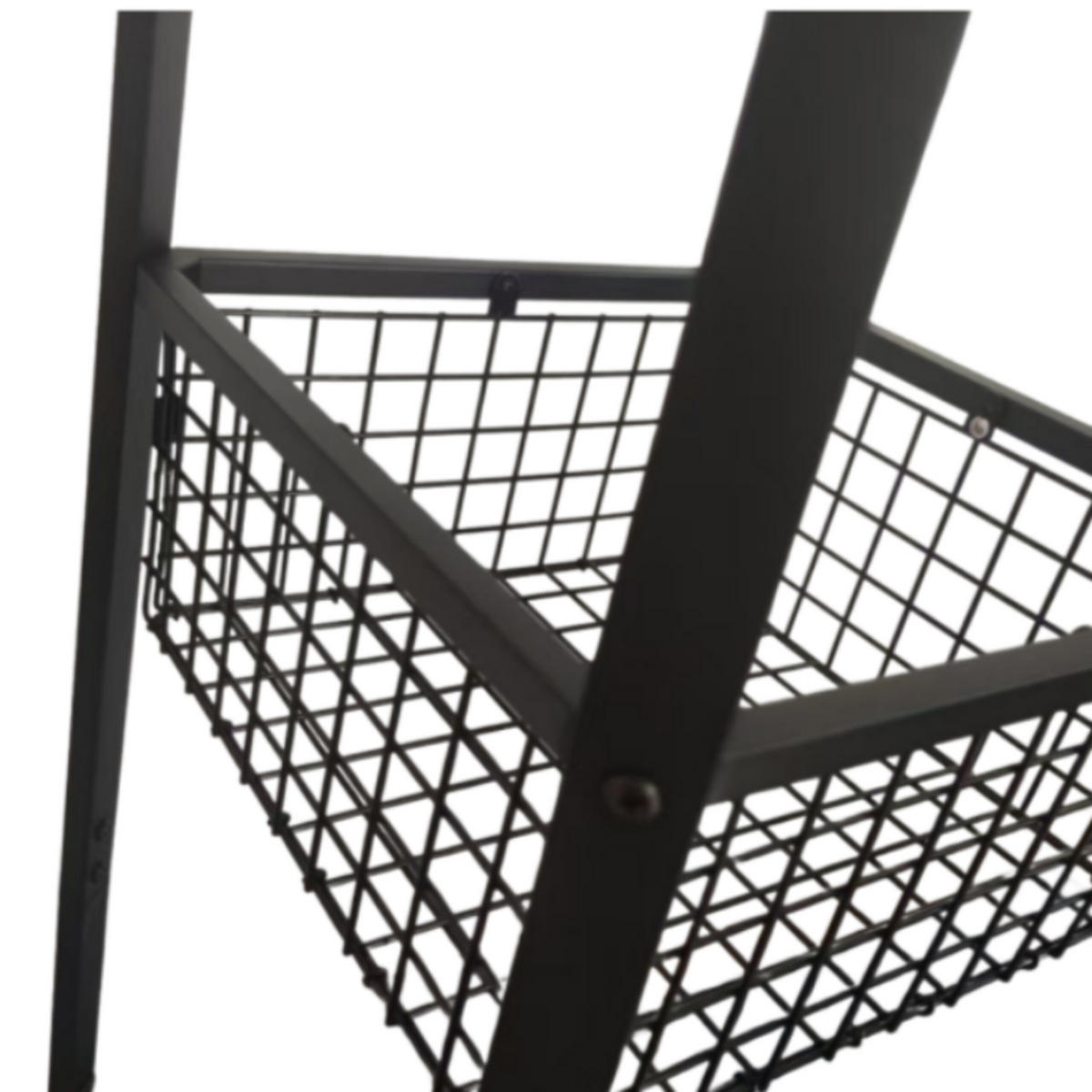 GARDEROBENSTÄNDER - Dunkelbraun, Holzwerkstoff/Metall (43/181/43cm) - Relaxdays