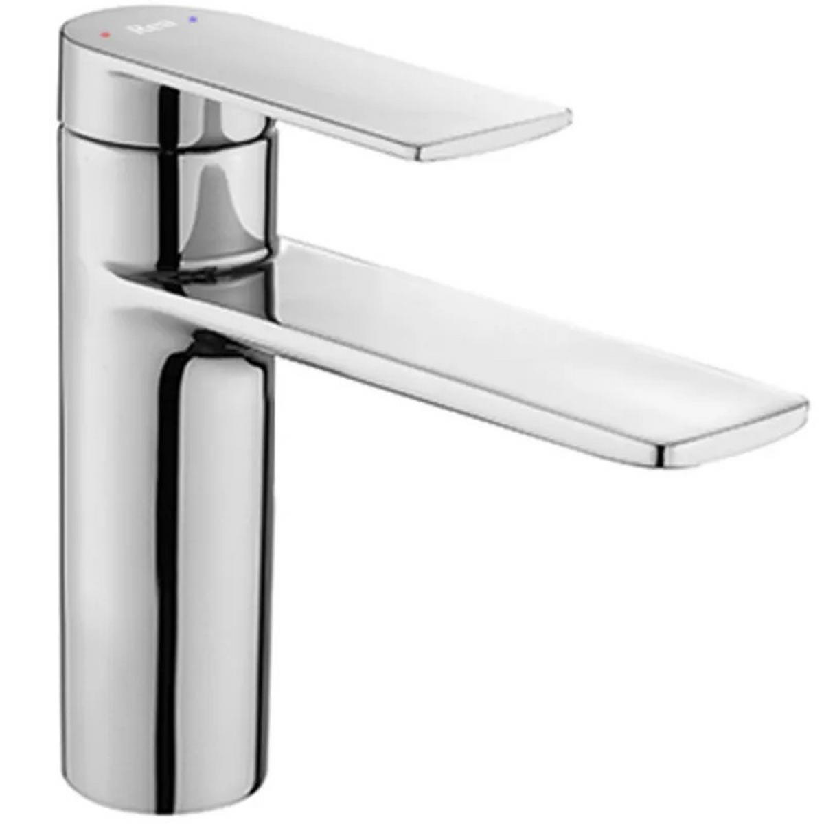 WASCHBECKENARMATUR Rea Storm Chrom Low - Chromfarben, Metall (4.2/15/15cm) - REA