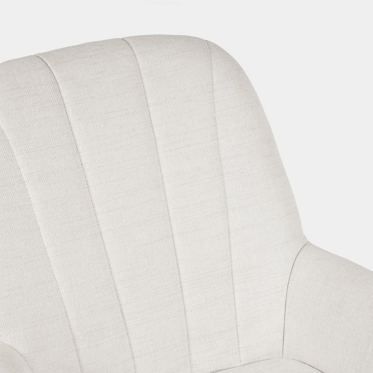 DREHSTUHL Freya Beige 73 cm x 87 cm - Beige, Textil (73/87/81cm) - Klast Home