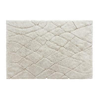 WOHNZIMMERTEPPICH - 230 x 160 - stoff - gebrochenes weiß Moncalvo - Weiß, Textil (230/160cm) - Vente-Unique