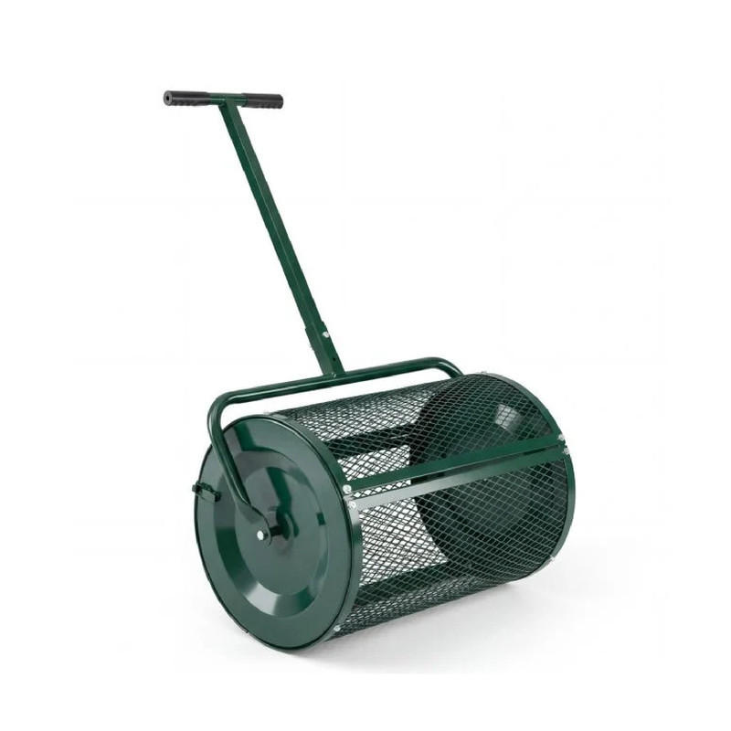 Costway Kompoststreuer Grün 61x108x40 cm