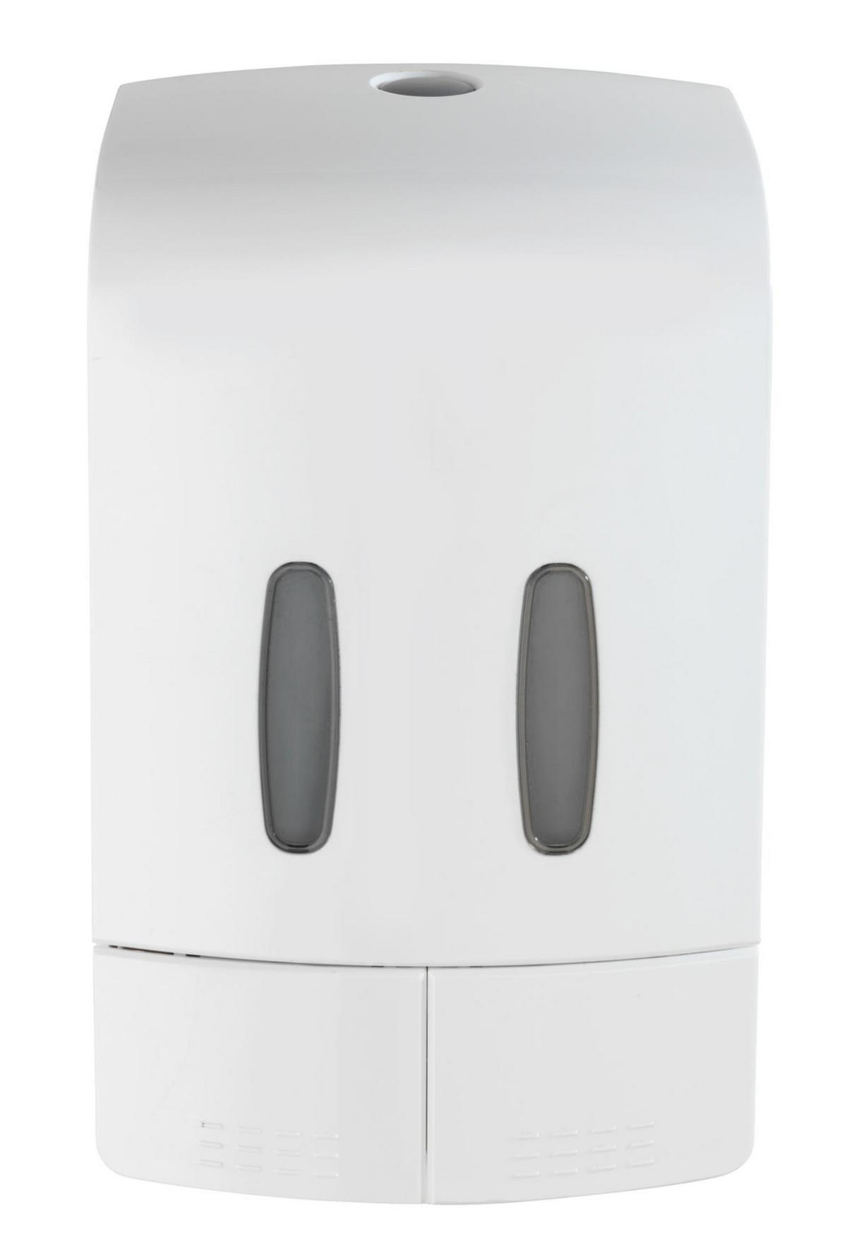 SEIFEN- und Desinfektionsmittelspender Tartas 960 ml 9/14,5/24 cm - Weiß, Kunststoff (14.5/24/9cm) - Wenko