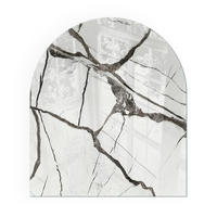 GLASPLATTE für Kamin 80x70 cm - Weiß, Glas (80/70/0.4cm) - TULUP