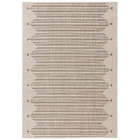 OUTDOORTEPPICH Kaleo Cream/Beige 200x300 cm - Creme, Kunststoff (200/300cm) - benuta
