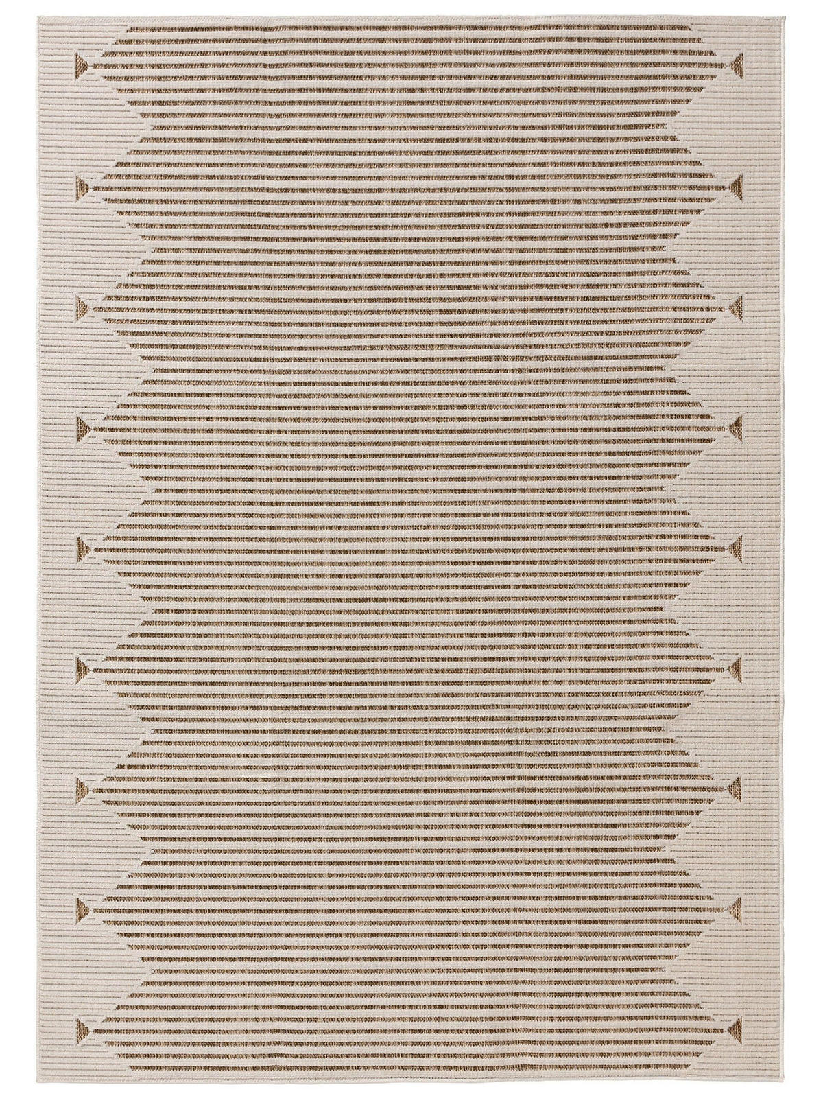 OUTDOORTEPPICH Kaleo Cream/Beige 200x300 cm - Creme, Kunststoff (200/300cm) - benuta