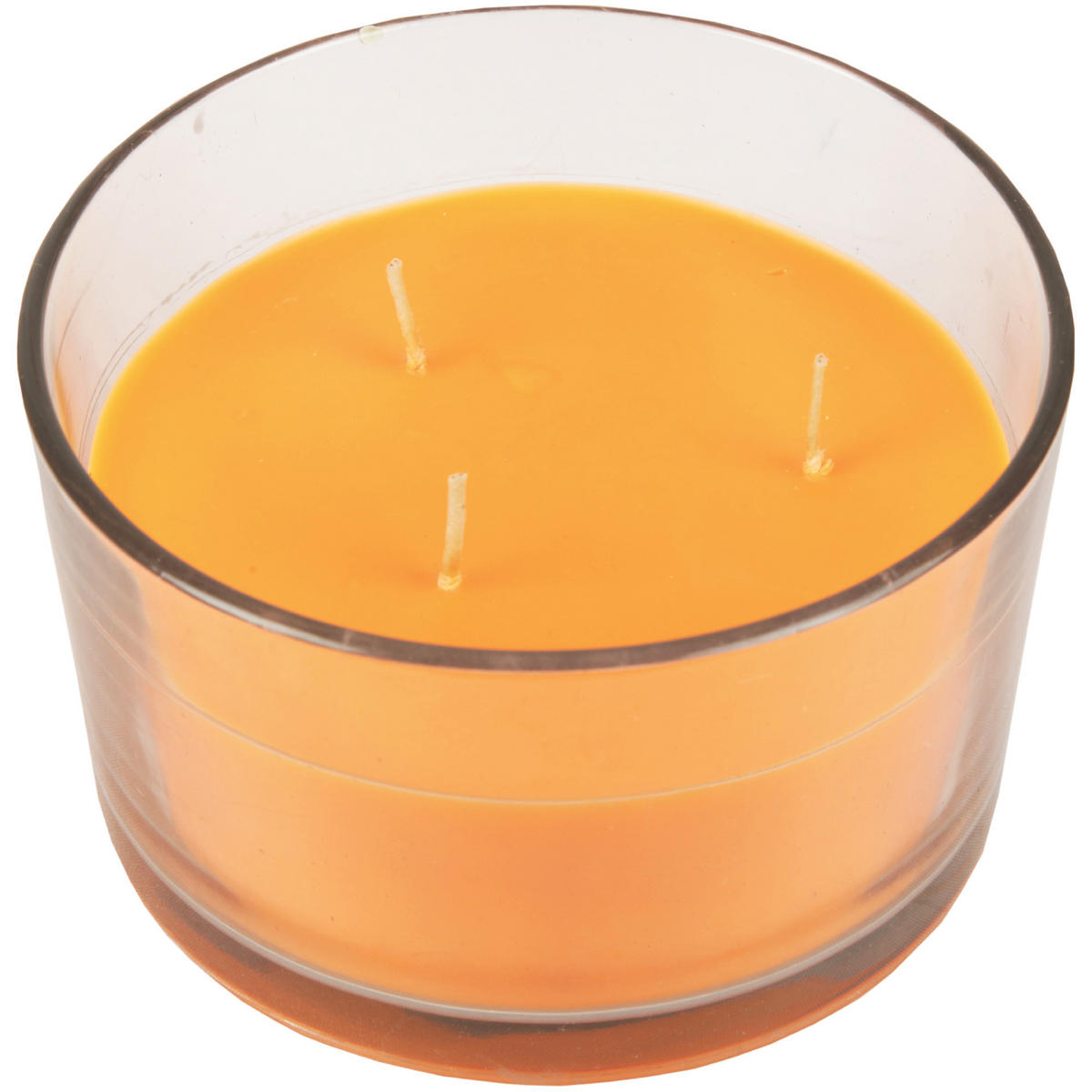 DUFTKERZE "Cocktail Edition" Sex on the Beach - Orange, Naturmaterialien (13/8cm)