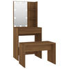 SCHMINKTISCH Dugan 60/40/140 cm - Zirbelkieferfarben, Holzwerkstoff (60/140/40cm) - Nettlife