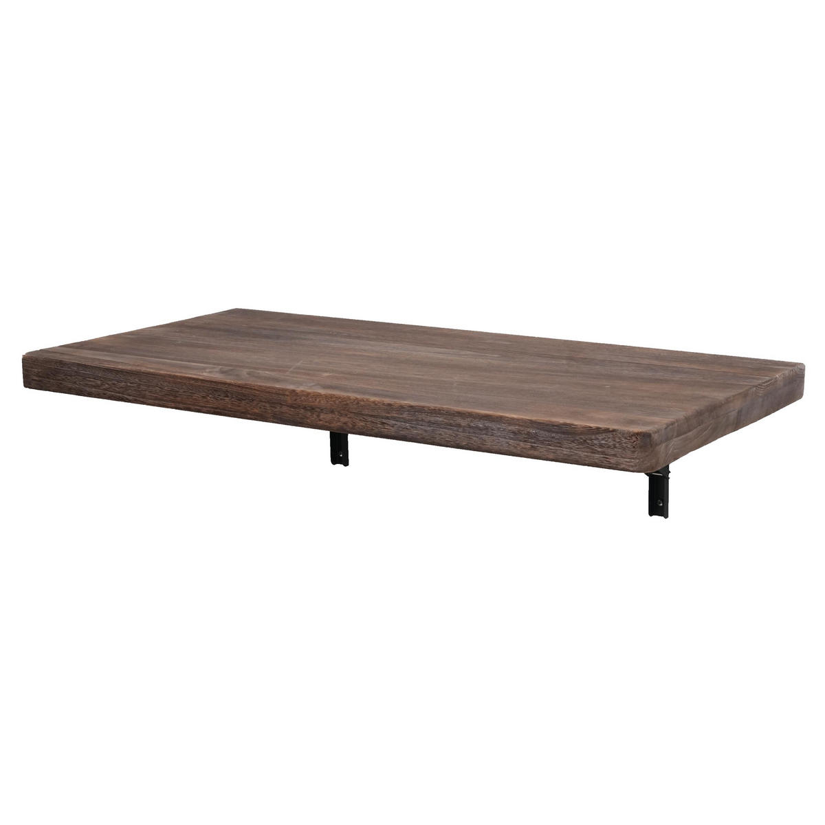 WANDTISCH KLAPPBAR rechteckig Braun - Braun, Holz (100/20/50cm) - MCW