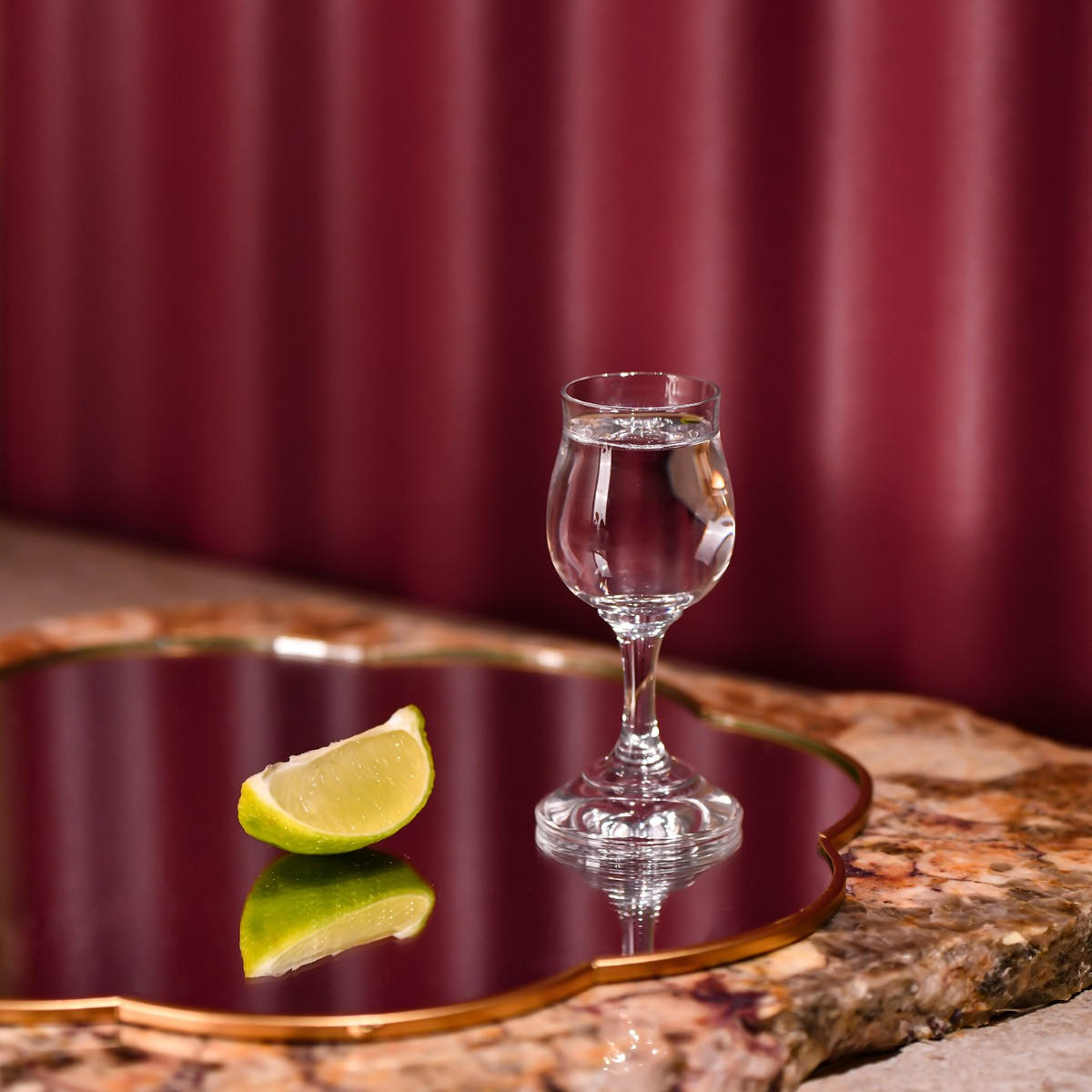 SCHNAPSGLÄSER GEMA, 6ER-SET, 25 ML - Transparent, Glas (0.025L) - Krosno Glass