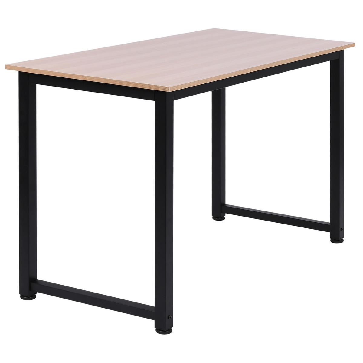 BÜROTISCH Eiche 1 Stück - Eichefarben, Holzwerkstoff (155.5/48/76cm) - GiPP