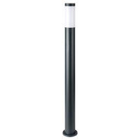 LED WEGELEUCHTE Edelstahl Anthrazit - Anthrazit, Kunststoff (12.7/11/110cm) - Globo Lighting