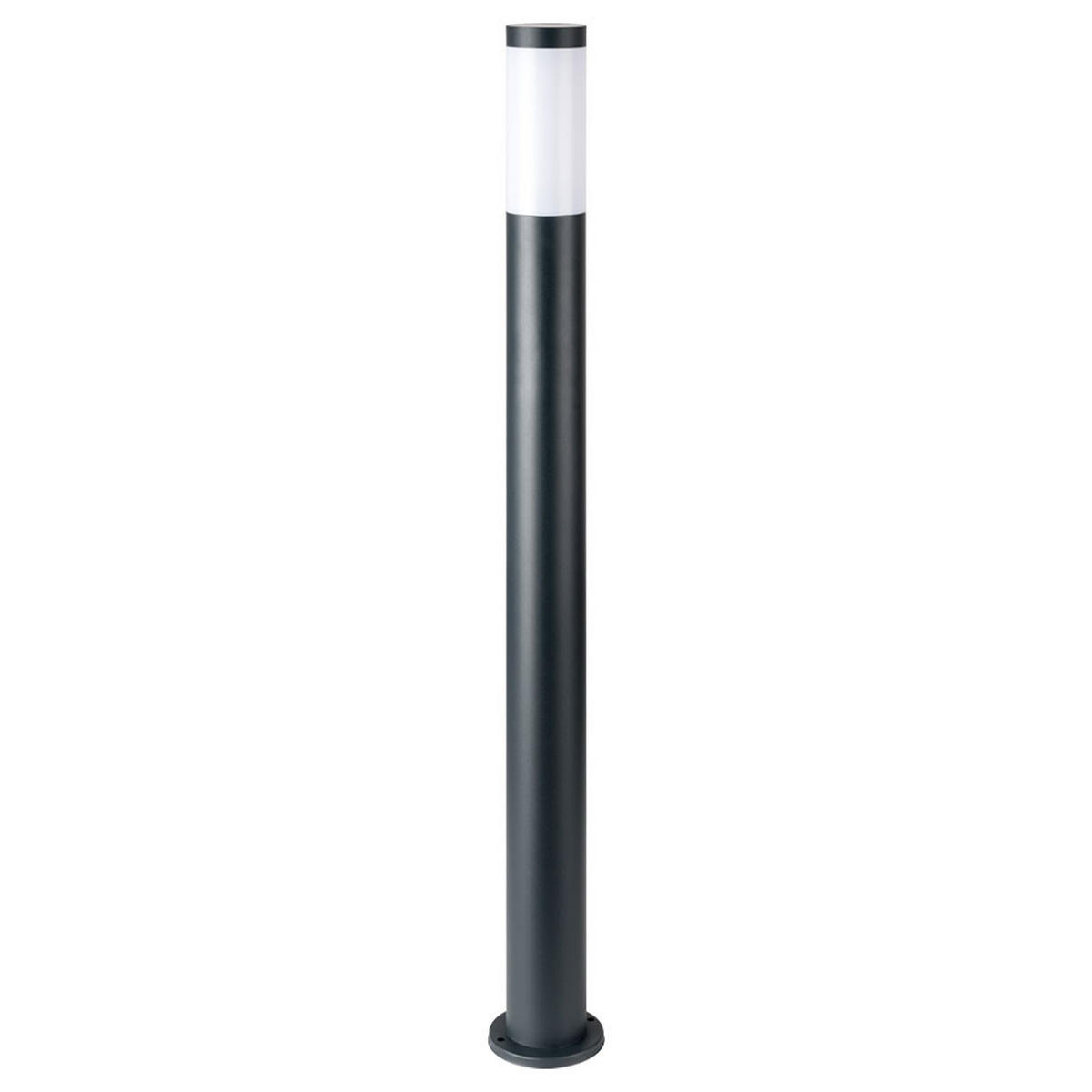 LED WEGELEUCHTE Edelstahl Anthrazit - Anthrazit, Kunststoff (12.7/11/110cm) - Globo Lighting