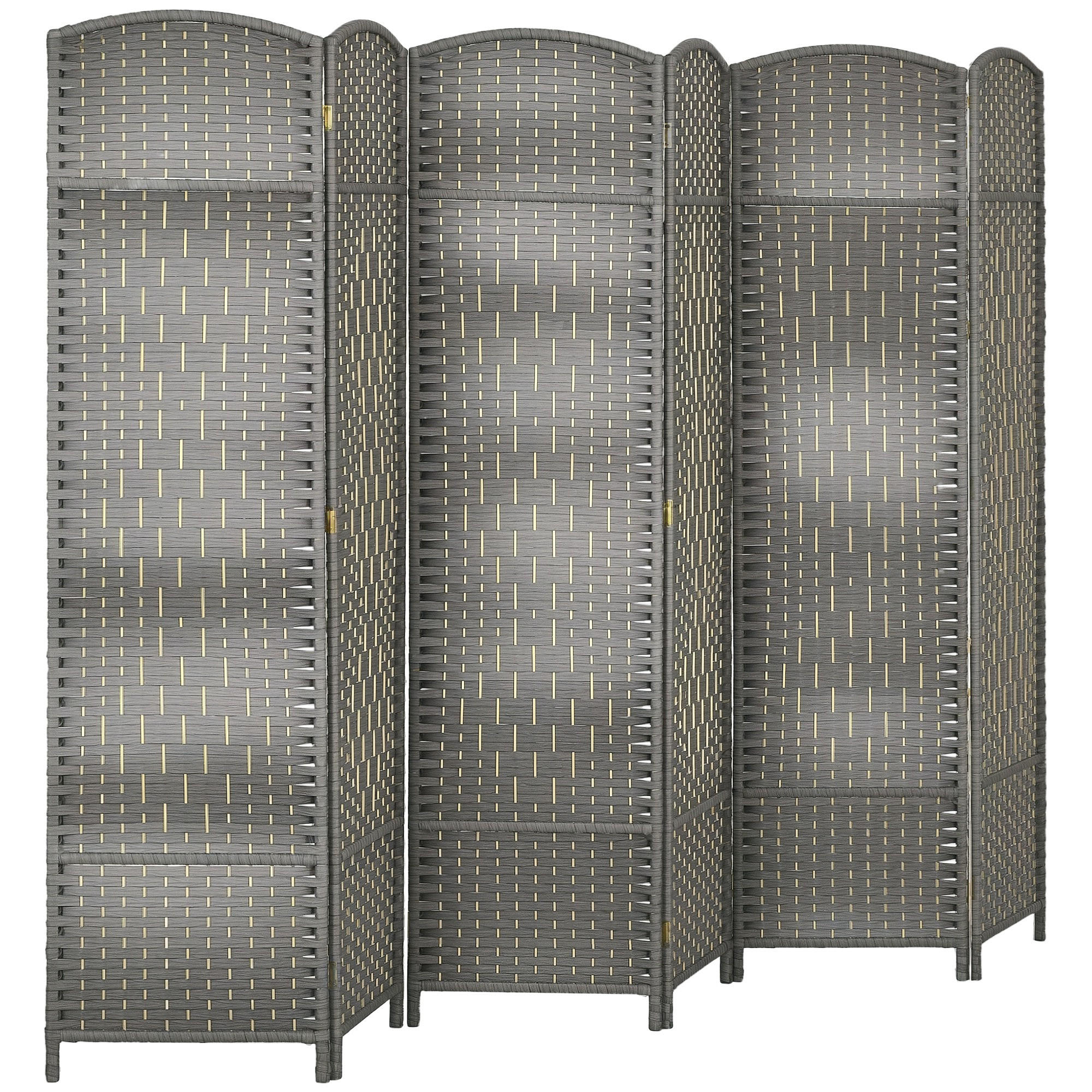 ComfortXL Paravent Grau 270x180x1.7 cm