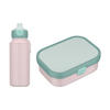 LUNCHSET Campus Switch Cool Pink / Cool Mint 2er Set - Pink/Mintgrün, Kunststoff (1/1/1cm) - Mepal
