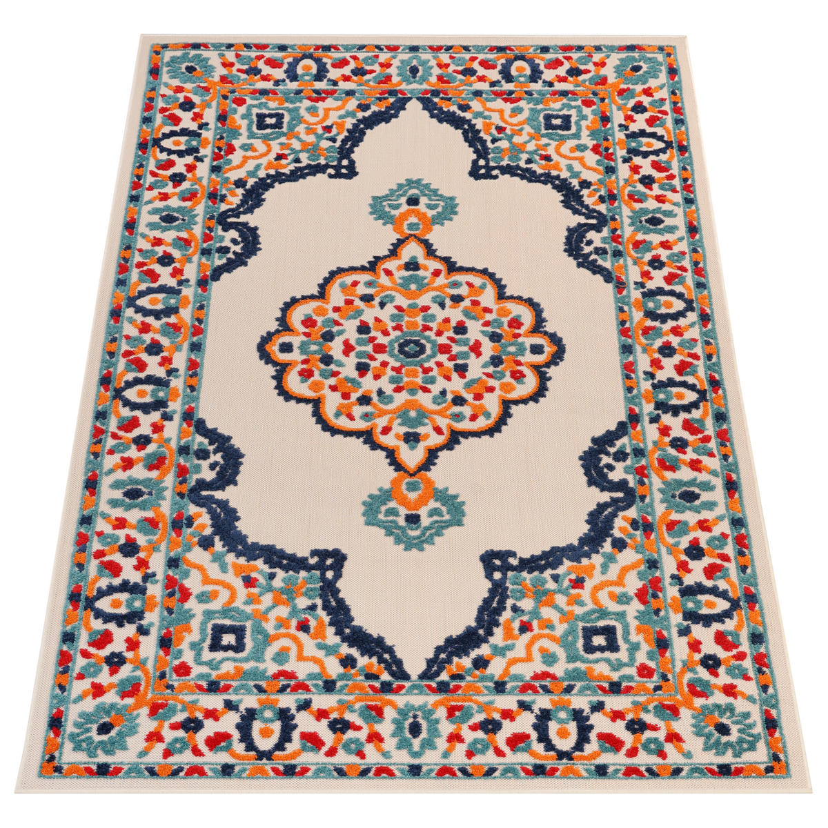 TEPPICH PATIO CREME 150/240 cm - Creme, Textil (150/240cm) - Tapiso
