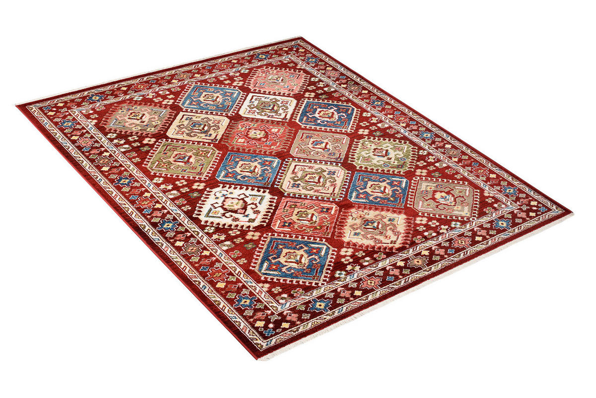 TEPPICH RIVIOLI Rot 80/150 cm - Rot, Textil (80/150cm) - Tapiso