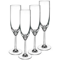 CHAMPAGNERGLÄSER Octavie transparent 160 ml 4er Set - Transparent, Glas (0.16L) - Villeroy & Boch