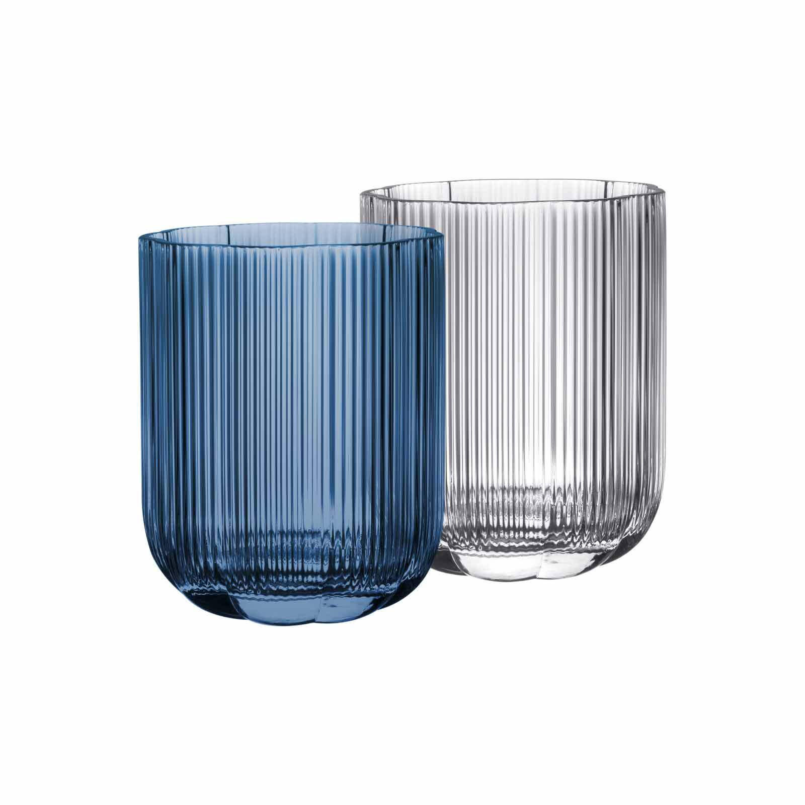 VASEN Fleur bunt 15 cm 2er Set - Multicolor, Glas (15cm) - Villeroy & Boch