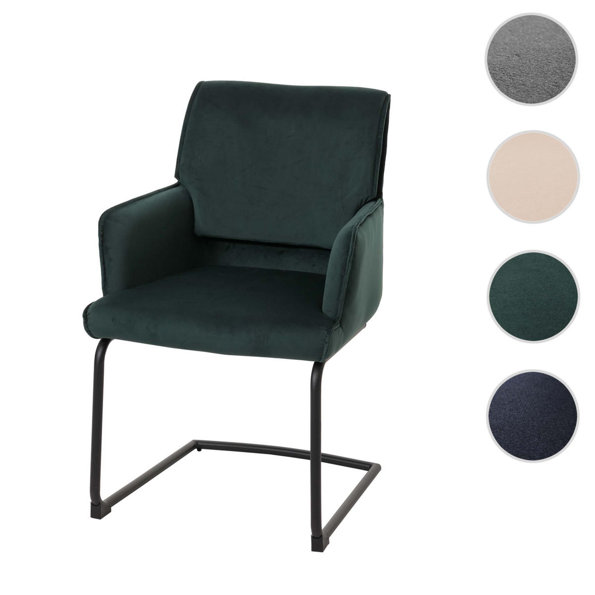 FREISCHWINGER Grün - Grün, Textil (54/89/58cm) - MCW