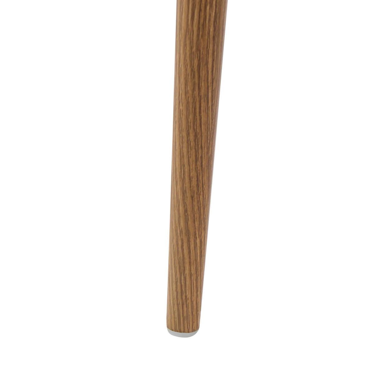 ÉTKEZŐSZÉK 2 darabos Szett Törtfehér Mason - barna/fehér, textil (57/82/45cm) - Beliani