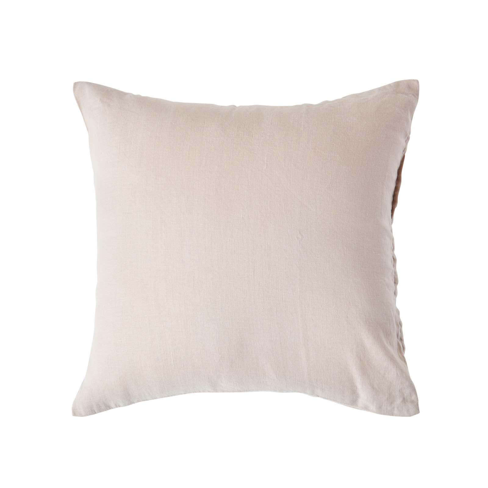 KISSENBEZUG Leinen - Beige, Textil (40/80cm) - Homescapes
