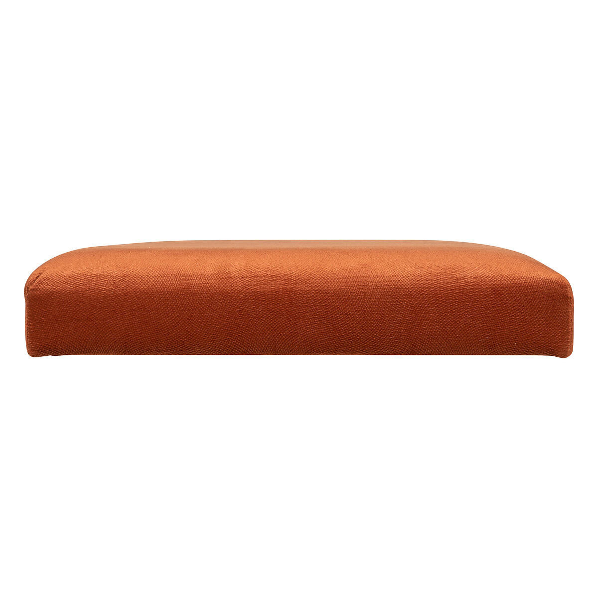 SITZHOCKER mit Stauraum Lilou 76/38/38 cm - Orange, Holzwerkstoff (38/38/76cm) - Atmosphera Createur d´interieur