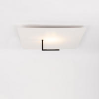 LED-WAND-/DECKENLAMPE Edge Weiß 62x62cm - Weiß, Metall (62/62/16cm) - s.luce
