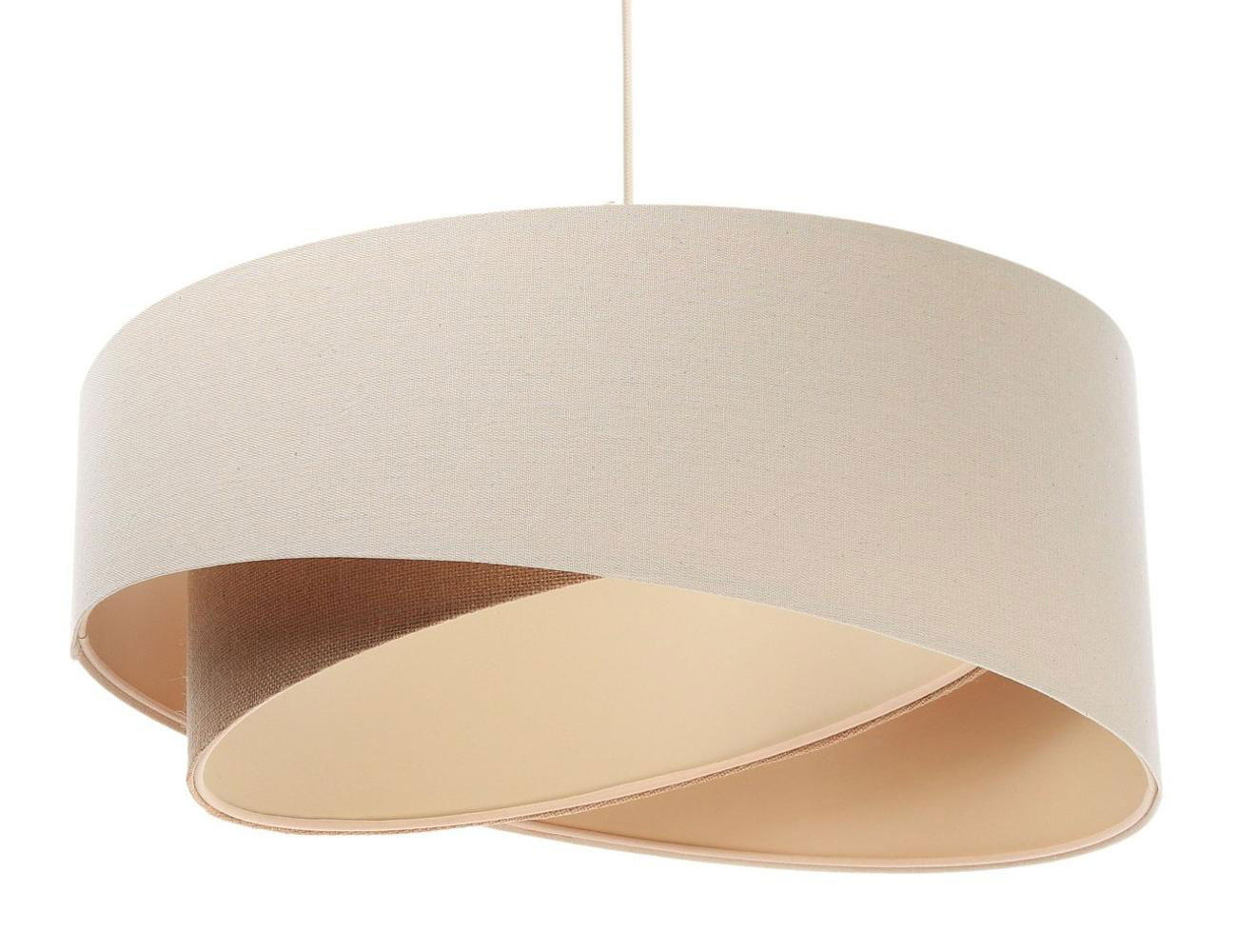 HÄNGELEUCHTE Grau 50/23 cm - Grau, Kunststoff (50/1/23cm) - ONZENO
