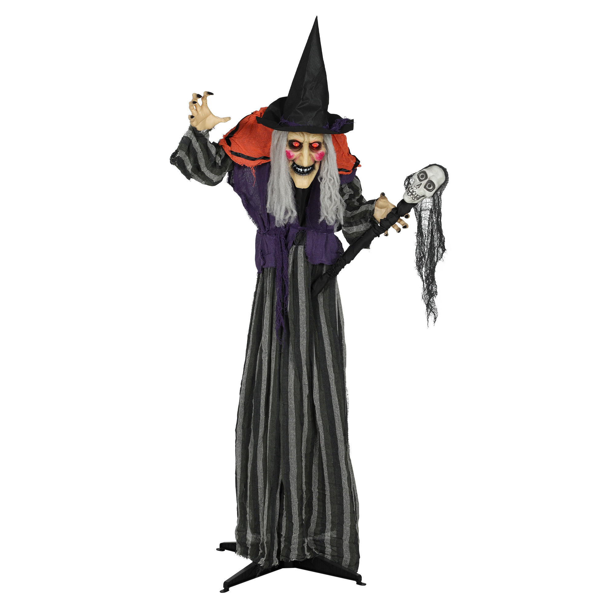 HALLOWEEN-DEKORATION Orange 70.0/20.0/160.0cm - Orange, Metall (20/160/70cm)