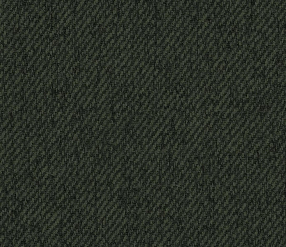 SOFA Dunkel Olive Aszton Mit Dünnen Armlehnen - Grün, Naturmaterialen/Textil (235/100/86cm) - Sepro Meble