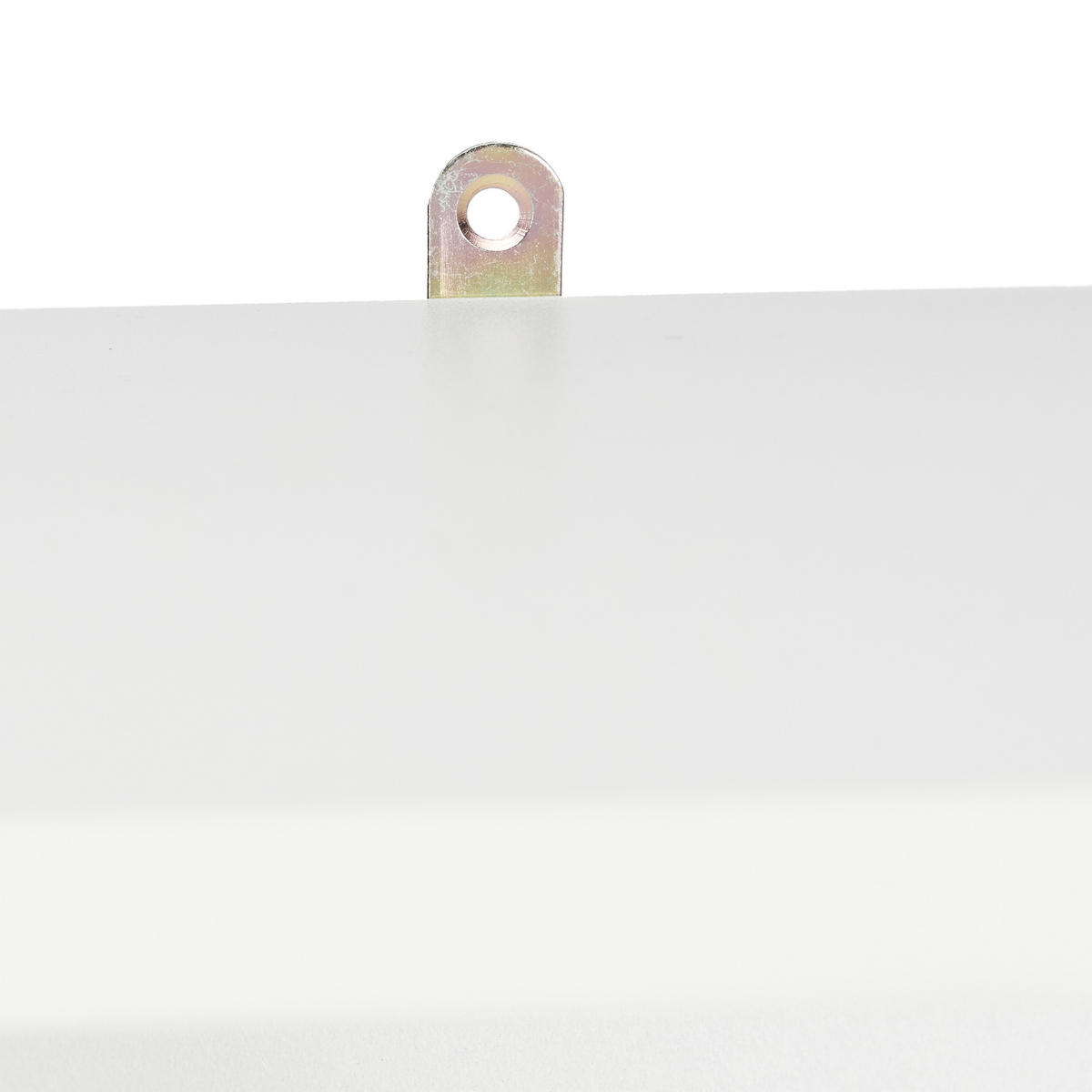 ECKREGAL - Weiß, Holzwerkstoff (57/180/40cm) - Relaxdays