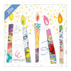 PAPIER SERVIETTEN Birthday Candles 33 x 33 cm 20er Set - Multicolor, Papier (33/33cm) - PPD