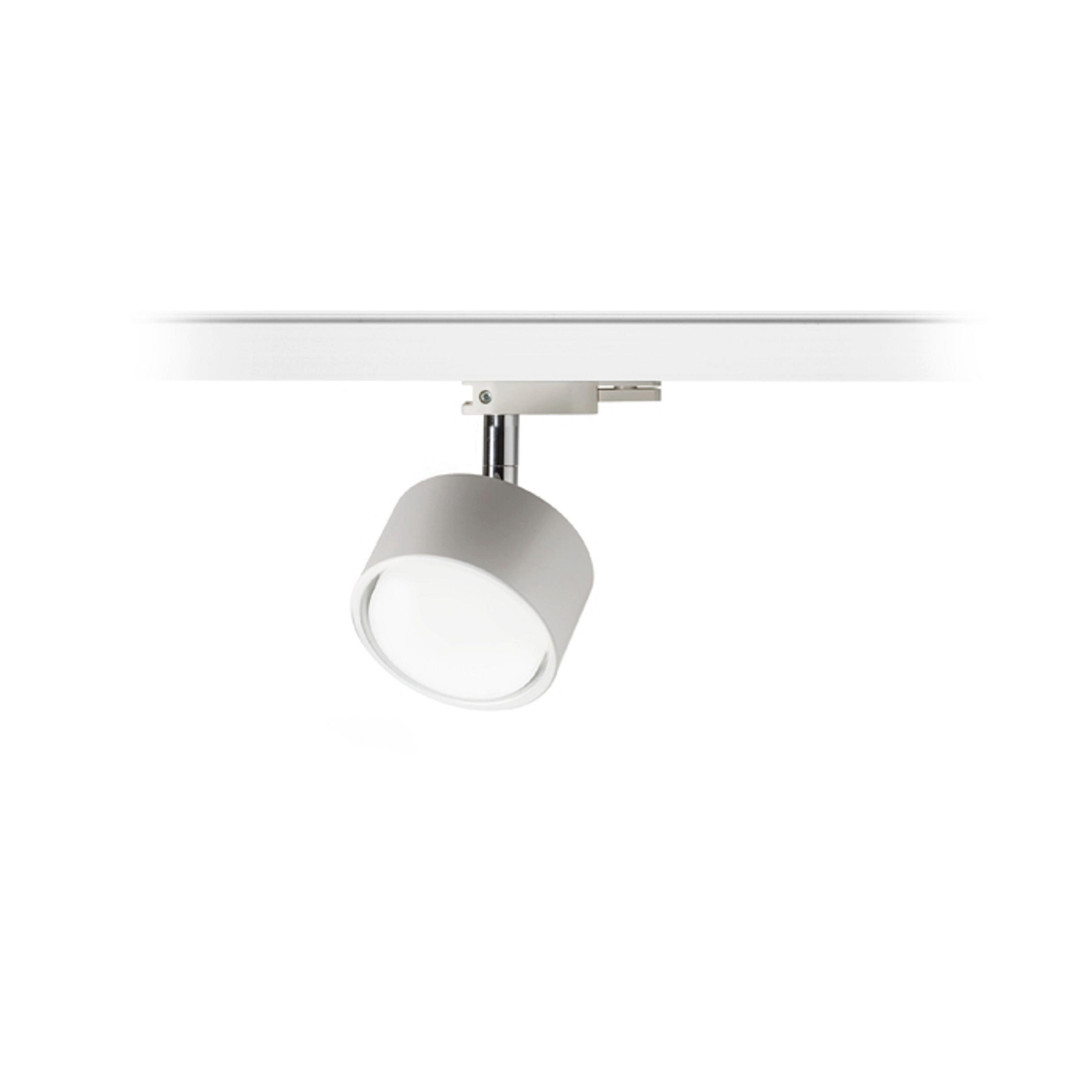 DECKENLEUCHTE PIXIE Weiß Chrom 7 W - Weiß, Metall (124/9/5cm) - Rendl