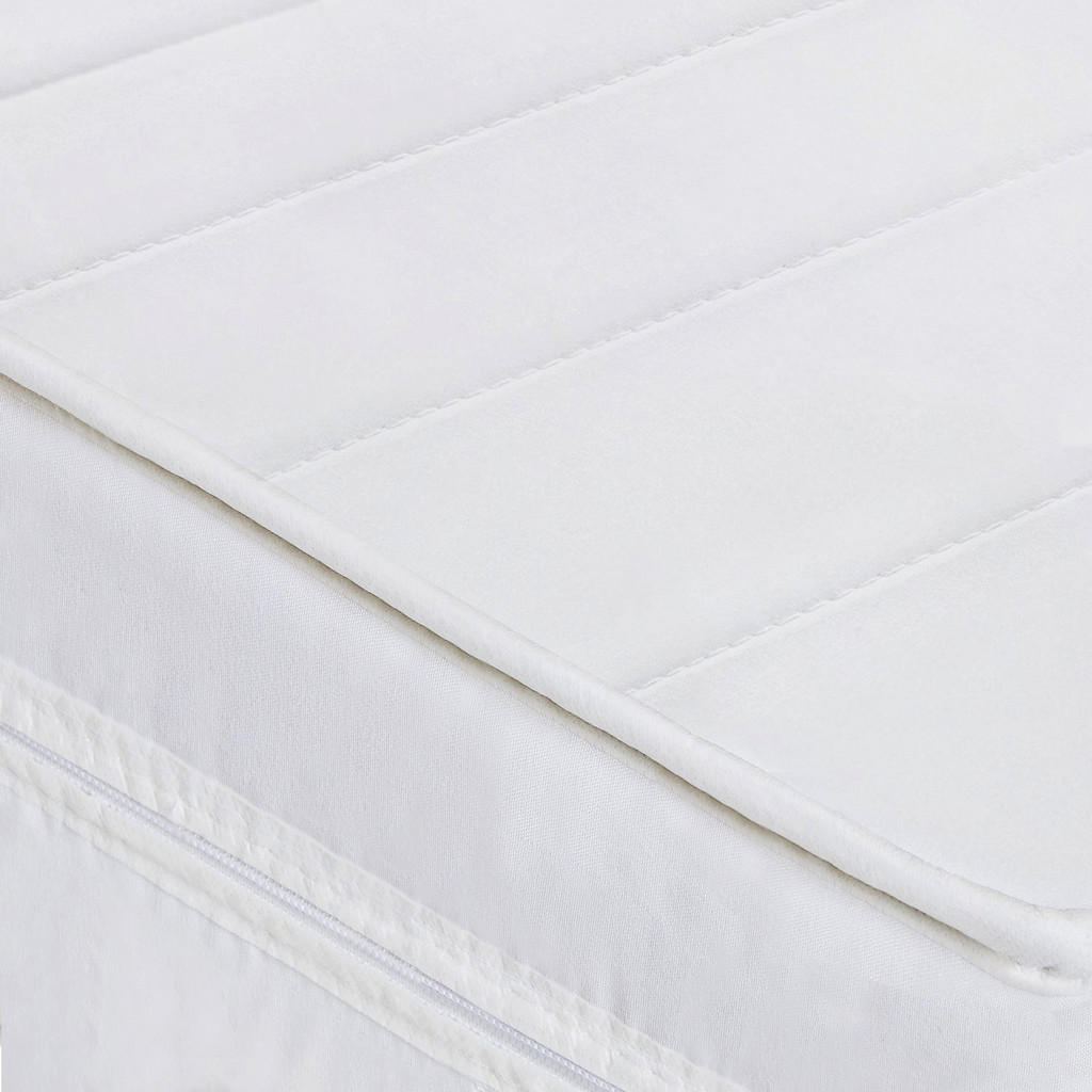 Thumbnail - Mister Sandman Matratze, Weiß, Textil, H2 + H3, Füllung: Kaltschaum, Rechteckig, 70x200 cm, Oeko-Tex® Standard 100, Schl...