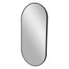 WANDSPIEGEL Corato - Schwarz, Glas/Metall (38.4/2.8/78.4cm) - [en.casa]