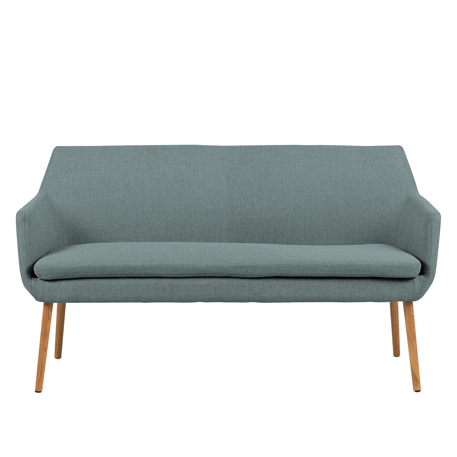 KÜCHENSOFA - Eichefarben/Mintgrün, Textil (159/86/56cm) - home24