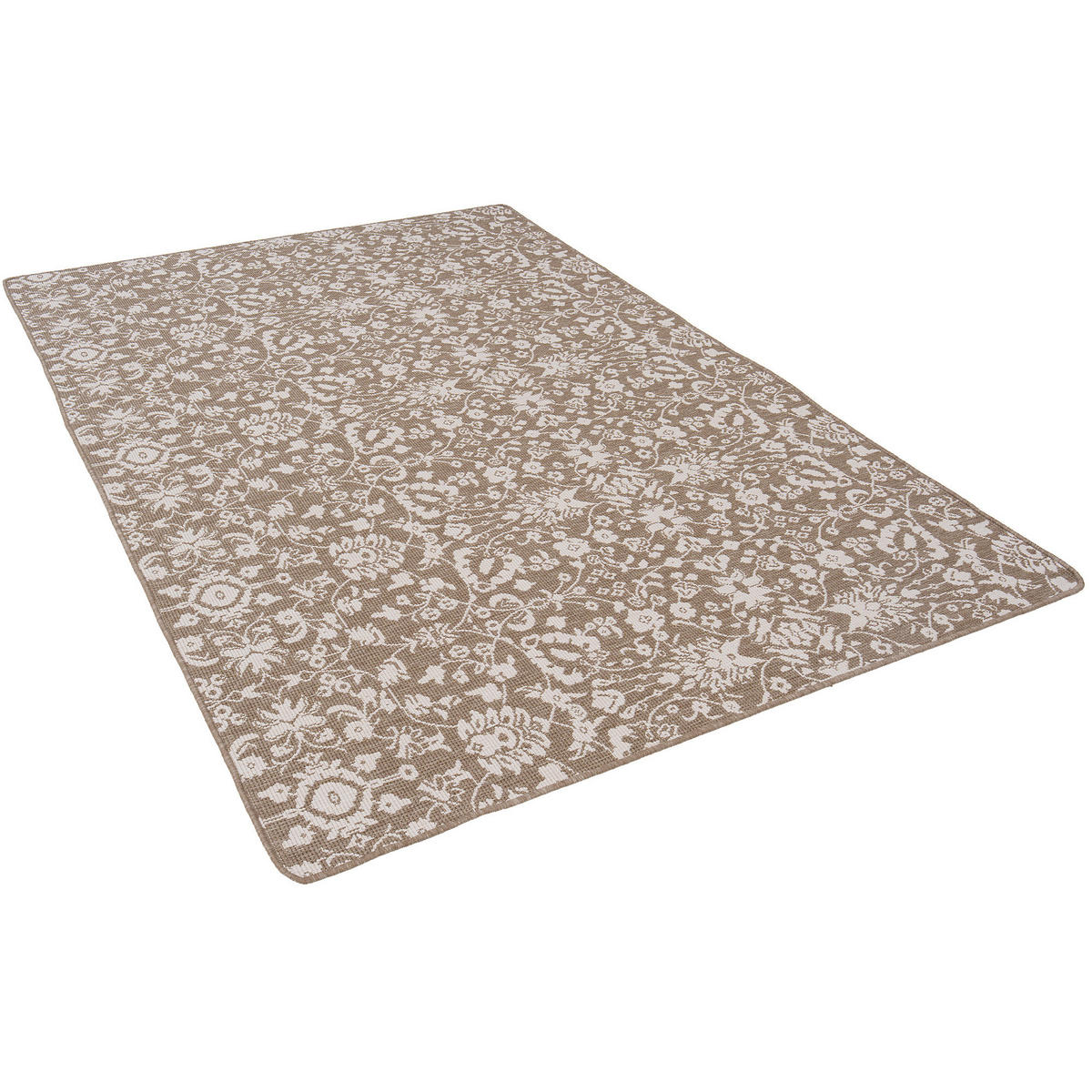 IN- UND OUTDOOR TEPPICH BEIDSEITIG NEWPORT MODERN - Beige, Textil (80/320cm) - Snapstyle